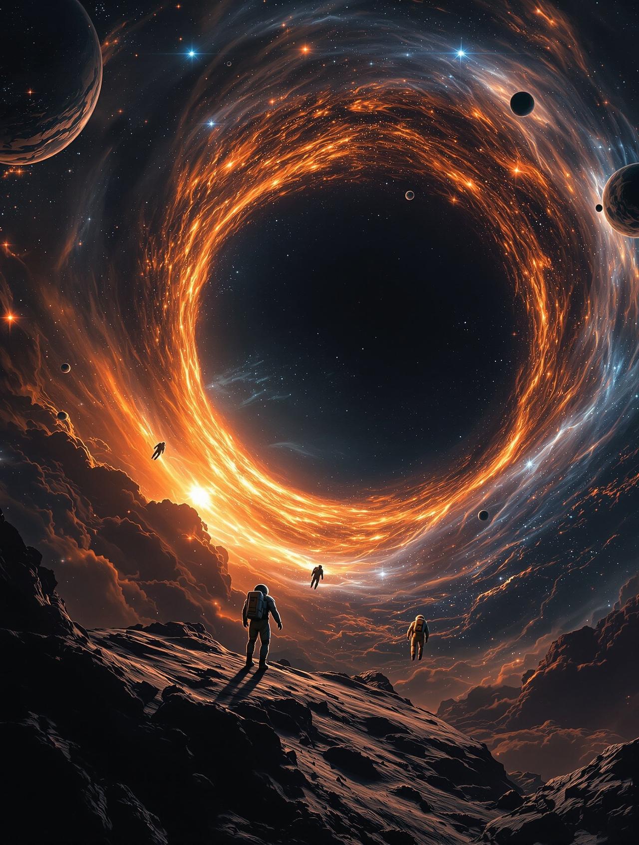 星际穿越：人类最后的希望 - 科幻视频封面
